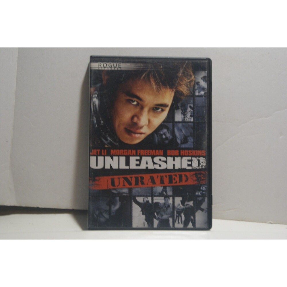 Unleashed(Unrated)[DVD]- Jet Li Action Film Martial Arts W/promo Card Sean Combs